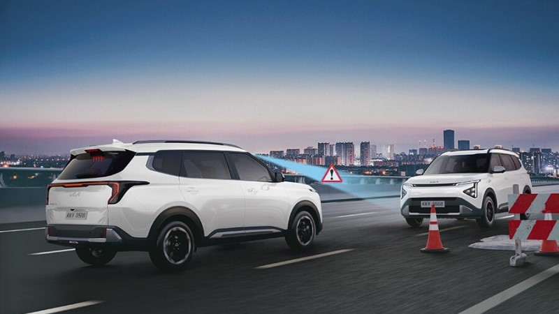 kia carens clavis